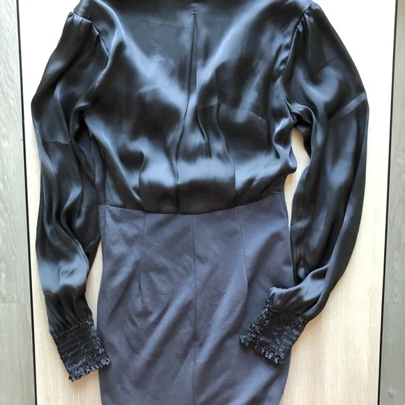 Eva Franco Gray Work Dress - Picture 7 of 11